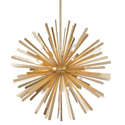 Metropolitan N1908 Confluence 16 Light 34" Wide Pendant