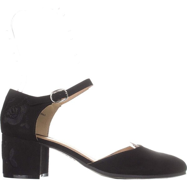 ankle strap mary jane heels