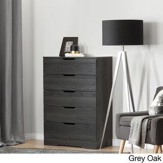 South Shore Holland Havana Laminate 5-drawer Chest