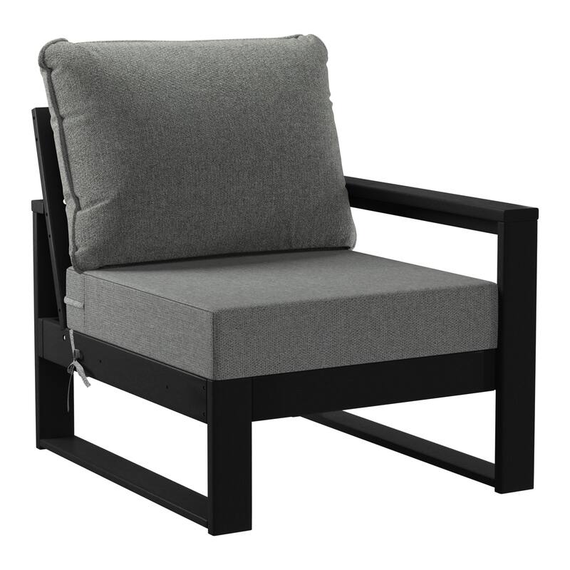 Endless Patio 6-Piece Deep Seating Set with Black Frame