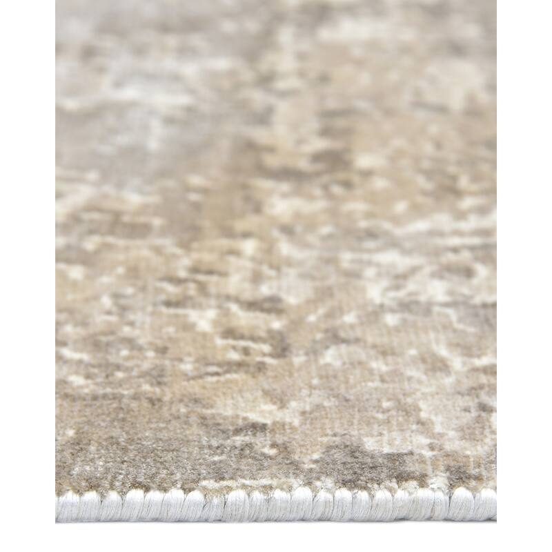 Overton Handmade Modern Contemporary Abstract Area Rug