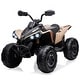 preview thumbnail 22 of 33, 12V Kids Ride On Electric ATV Khaki
