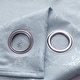 preview thumbnail 15 of 14, Cosmo Shimmer Jacq 2pk Grom Panel Pair 84" Black