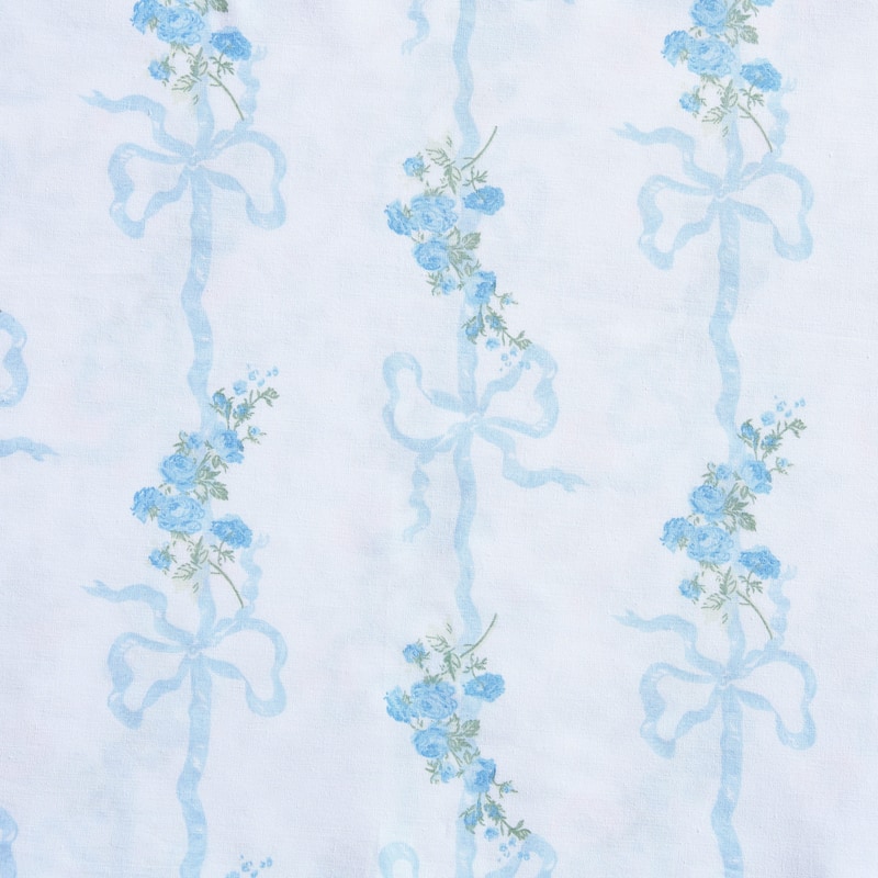 Laura Ashley Percale Cotton Printed Hem Sheet Sets