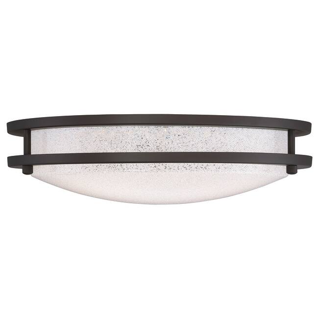 Access Lighting Sparc 14" Wide Integrated LED Flush Mount Bowl Ceiling