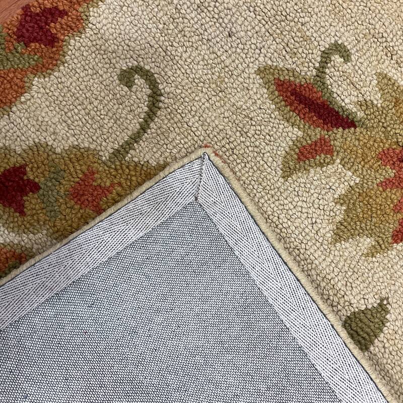 HERAT ORIENTAL Handmade Floral Wool Rug - 2'6" x 4'