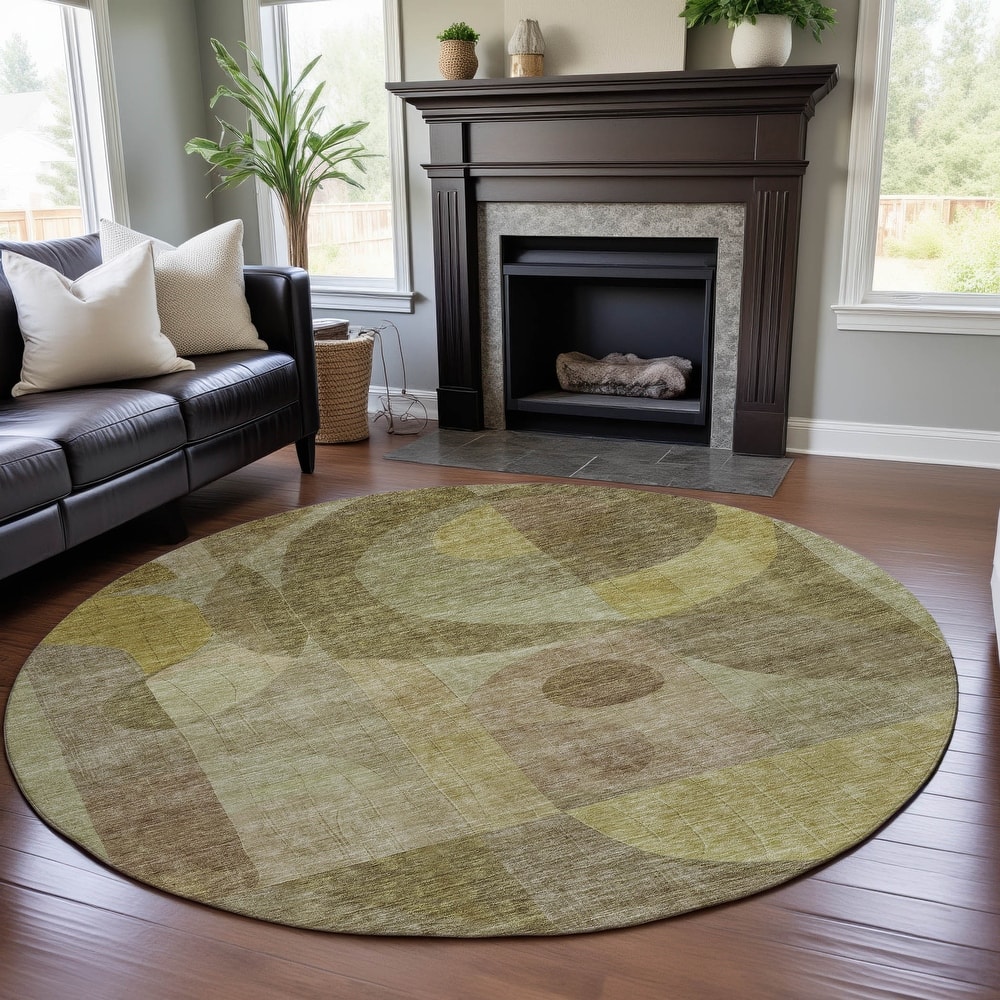 Premium Washable Super Soft Mid Century Modern Mayfield Rug
