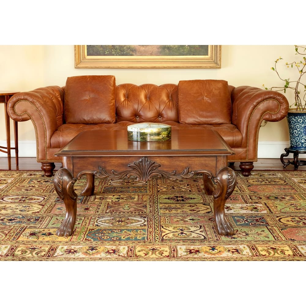 SAFAVIEH Classic Angiolina Traditional Oriental Wool Rug