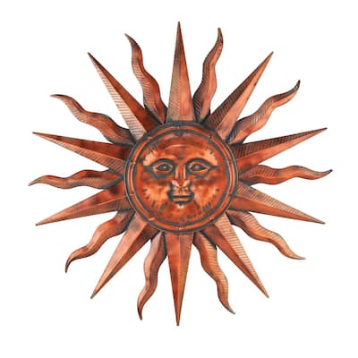 Copper Patina Sun 40