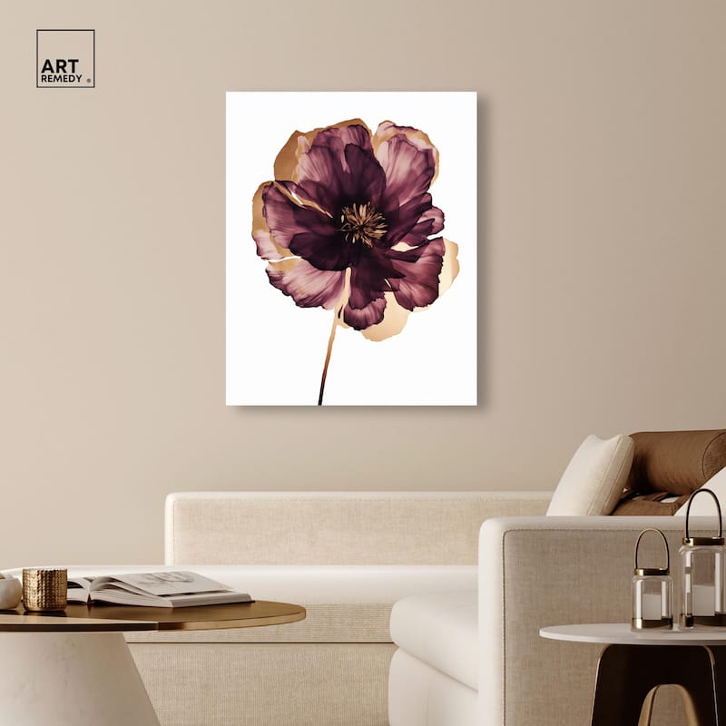 Lilac Blooming I Canvas by Art Remedy, Gallery Wrapped