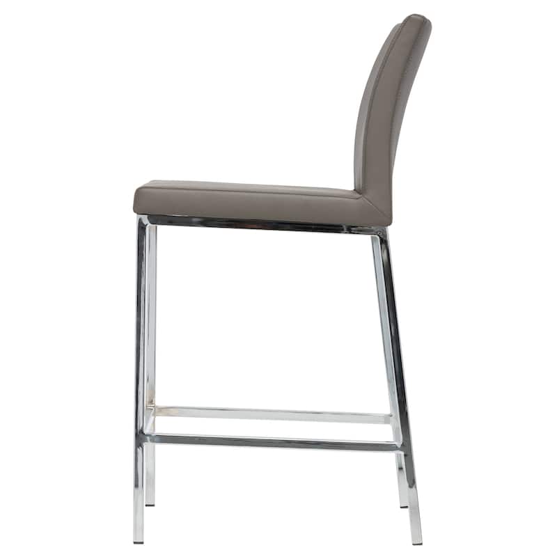 Kahlo Faux Leather Bar & Counter Stool (30-inch/26-inch)
