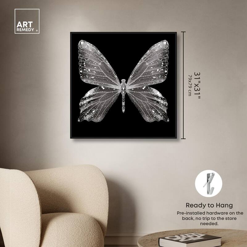 Stardust Wings II Canvas by Art Remedy