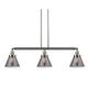 Option Brushed Satin Nickel / Smoked