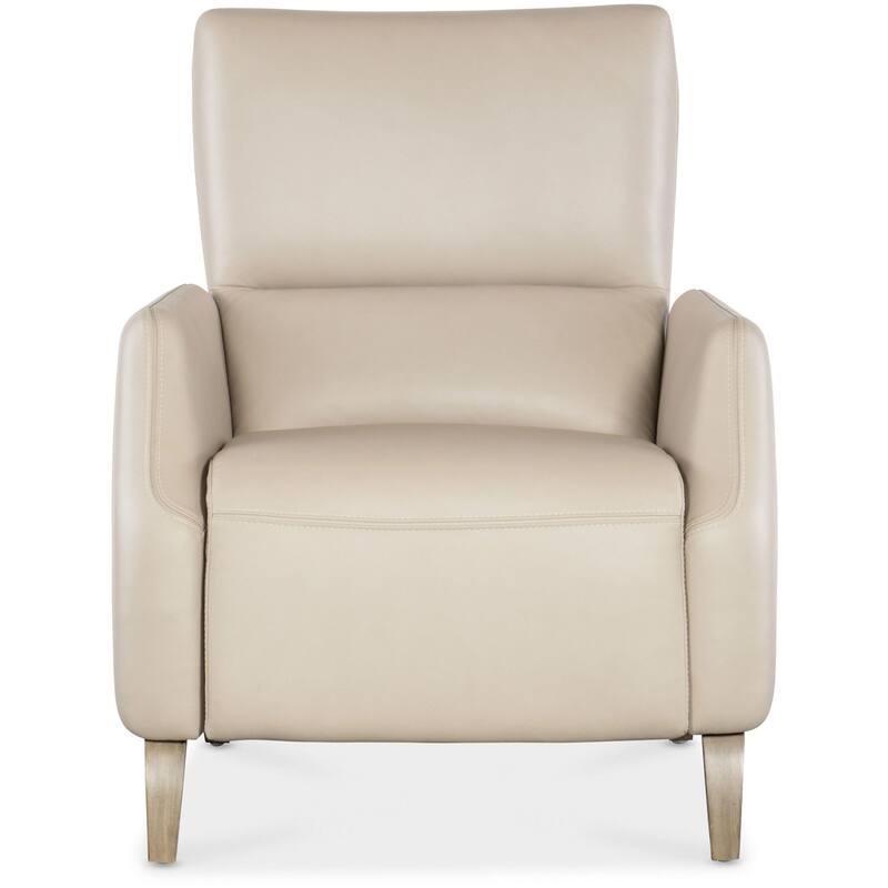 Hooker Furniture RC107-PB-083 Rumero 33" Wide Metal Framed Leather