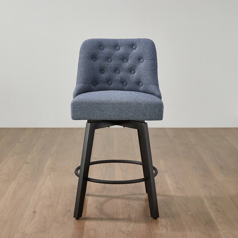 Chris 26 inch Swivel Counter Height Bar Stool Set