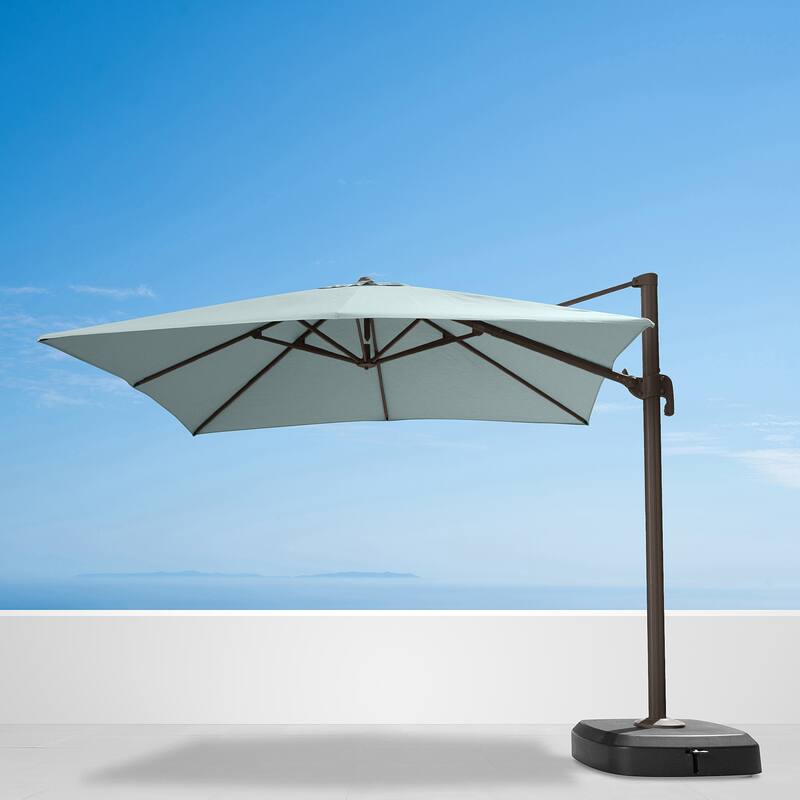 Portofino Comfort Sunbrella Outdoor Patio 10' Resort Umbrella