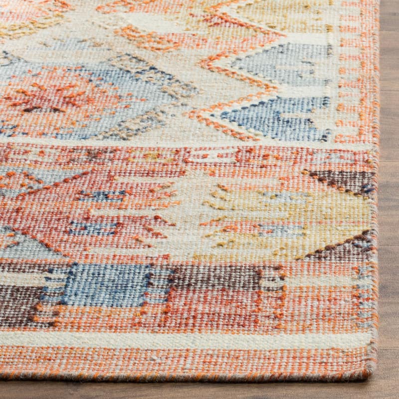 SAFAVIEH Handmade Canyon Erato Boho Tribal Wool Rug