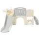 preview thumbnail 12 of 24, Modern Freestanding Toddler Slide Set 11 in 1