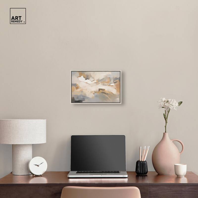 Pallor of Dawn Canvas by Art Remedy