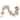 National Tree Company Artificial Autumn White Garland with Pumpkins, Gourds, Maple Leaves, Pinecones, 6 feet - 6 ft