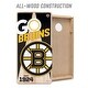 preview thumbnail 4 of 5, Boston Bruins NHL 2x4 Cornhole Board Set