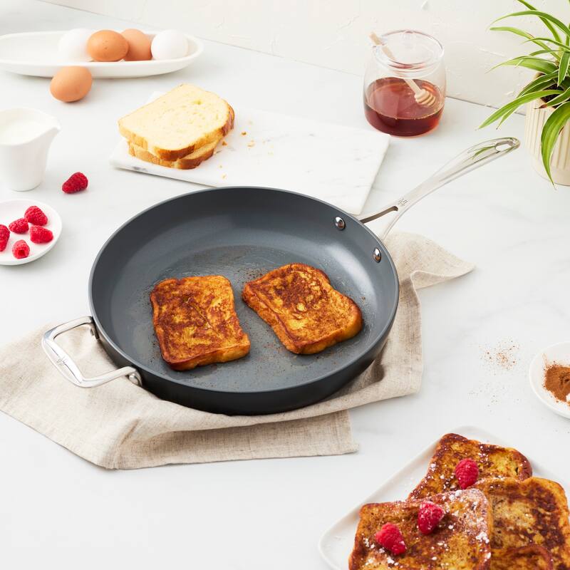 Henckels Release Aluminum Ceramic Nonstick Fry Pan - Black