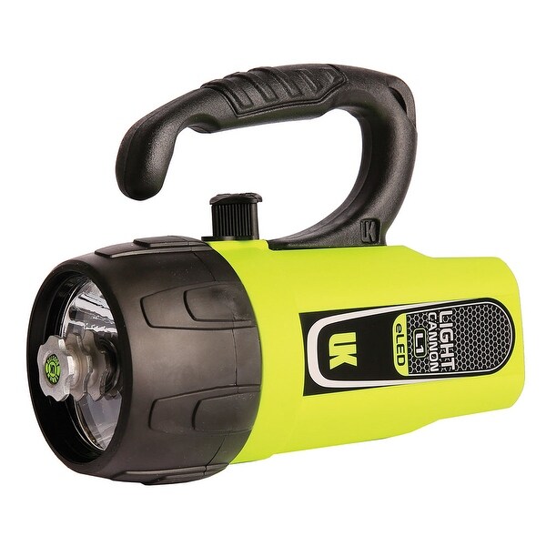 UK Light Cannon eLED (L1), Lantern Grip, Box Dive Light Yellow DS
