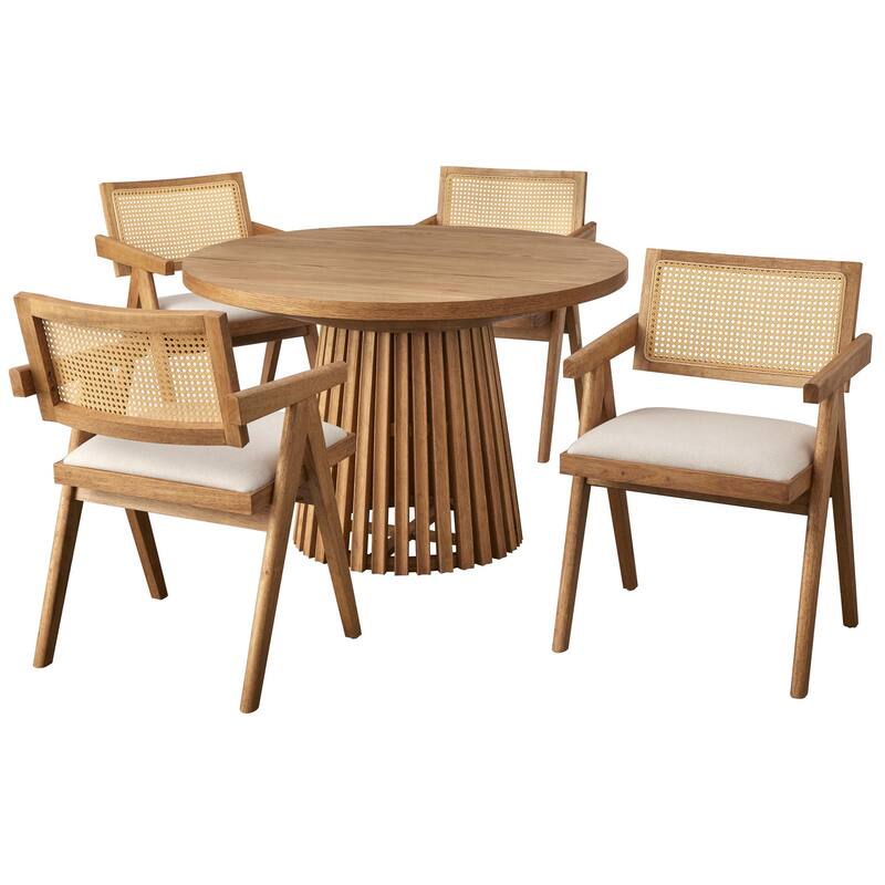 Simple Living Morena Round Dining Table
