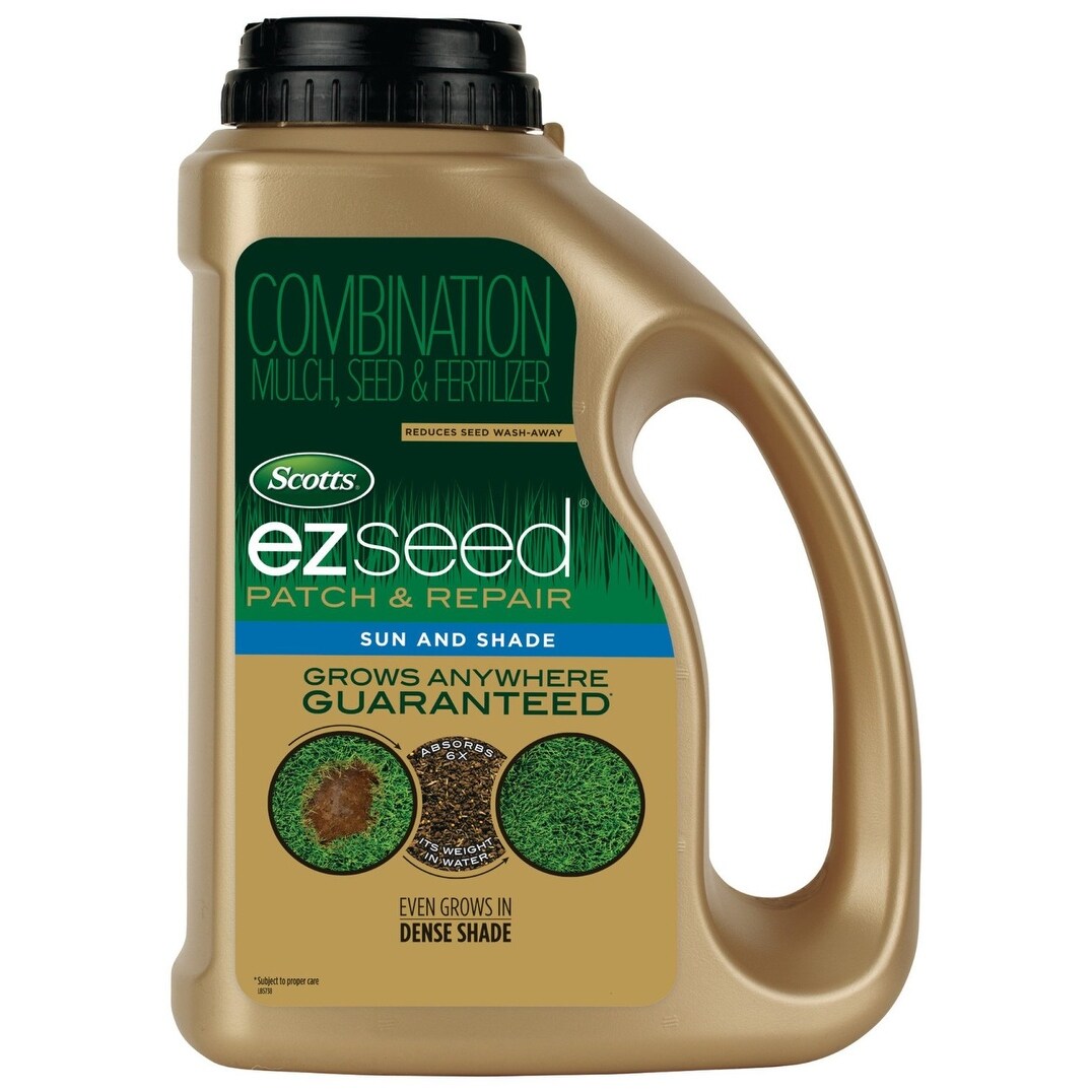 Scotts 17508 EZ Seed Patch & Repair Sun & Shade Lawn, 3.75 lbs - Green - 3.75 Lbs
