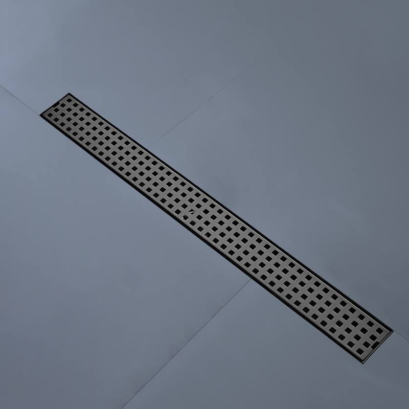 Topcraft Stainless Steel Grid Linear Floor Drain