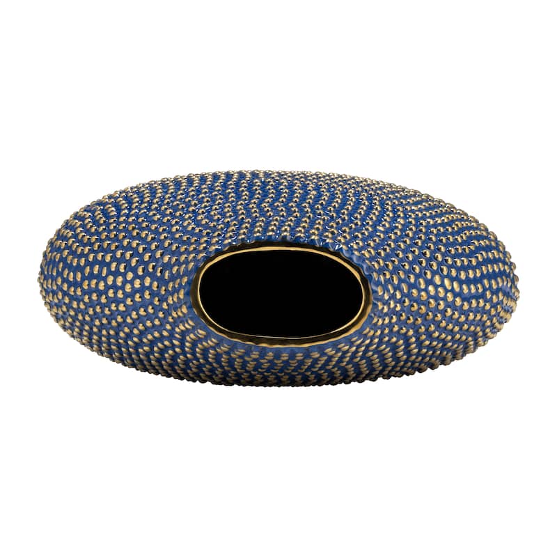 Sagebrook Home Contenporary Ceramic Beaded Vase