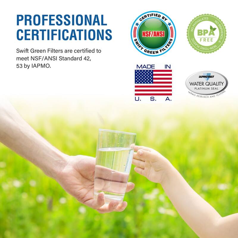 SGFCSFF Compatible Commercial Water Filter for AQUAPURE CCSFF