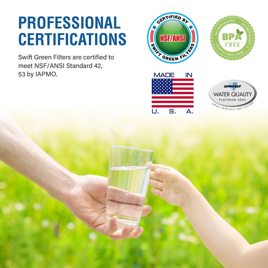 SGFEQTL7 Compatible Commercial Water Filter for Bunn EQTL7 (3 Pack