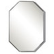 preview thumbnail 4 of 2, Uttermost Stuartson 30" x 20" Sleek Octagon Vanity Bathroom Wall