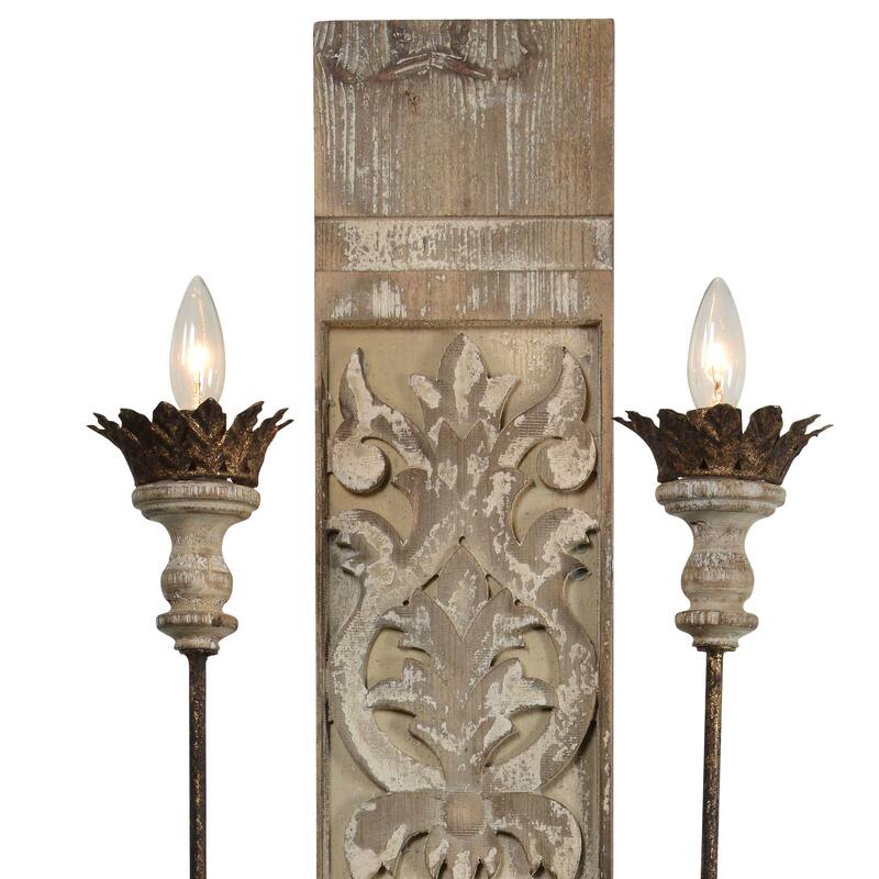 Piper Metal Wall Sconce, Natural