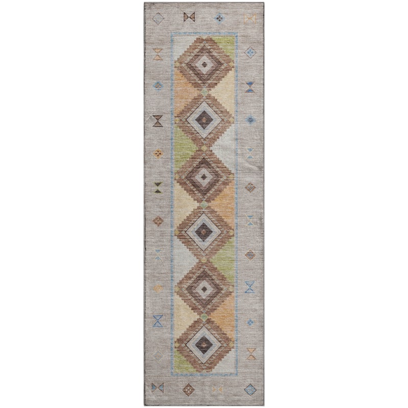 Premium Washable Super Soft Boho Tribal Mayfield Rug