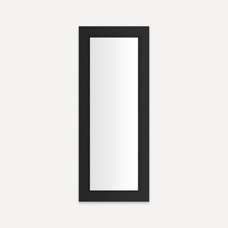 Robern DM1640ME Main Line 15-1/8" W x 39-1/2" H Traditional - Brushed Black