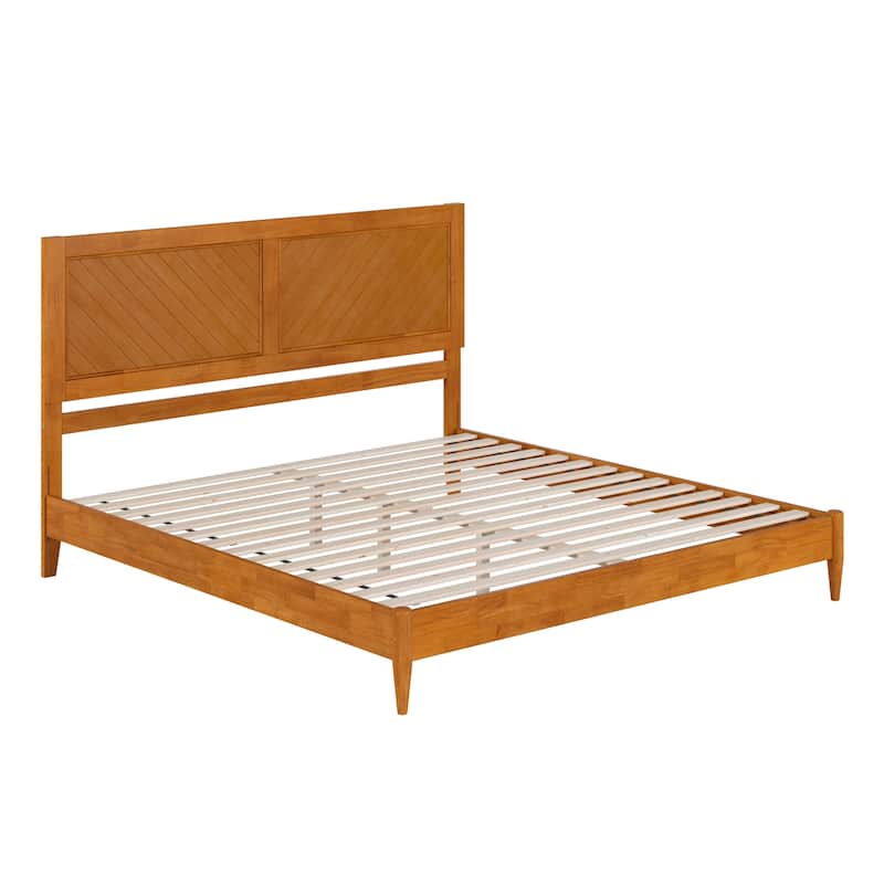 Berkshire Solid Wood Low Profile Platform Bed