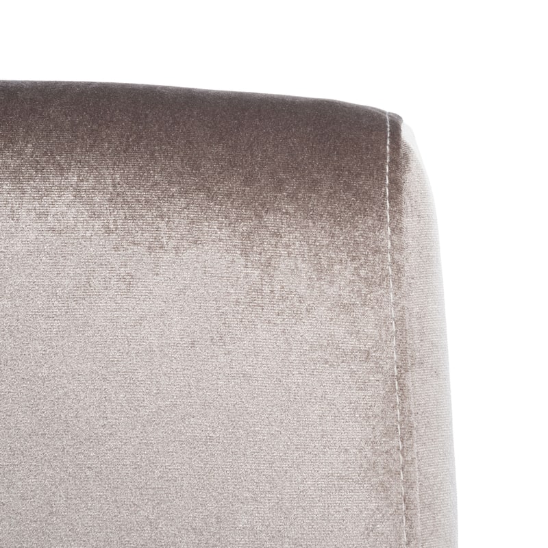 SAFAVIEH Riekie Glam Velvet Accent Chair - 26.6" W x 30" L x 30" H - 27Wx30Dx30H