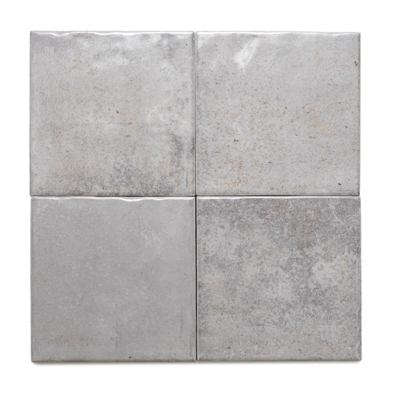 Vela 4x4 Glossy Porcelain Tile - Wall, Backsplash