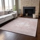 preview thumbnail 13 of 71, Premium Washable Super Soft Muted Floral Mayfield Rug