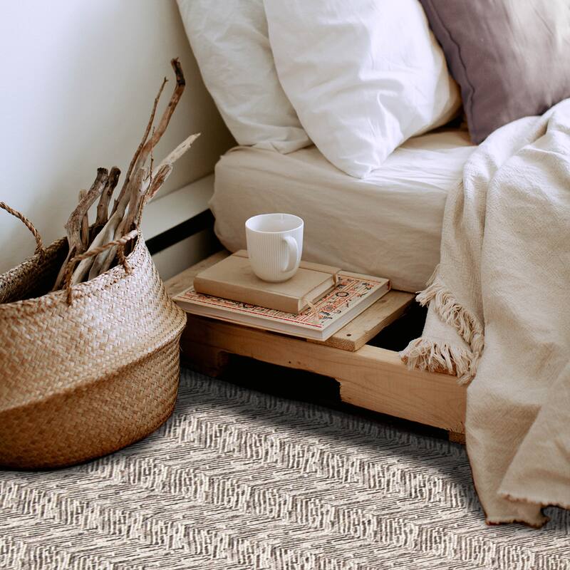 Sienna Taupe Rug 3'10" x 6'2" - 3'10 x 6'2
