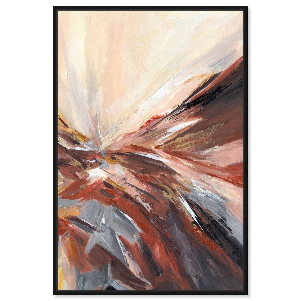 Terra Mystica II Canvas by Art Remedy