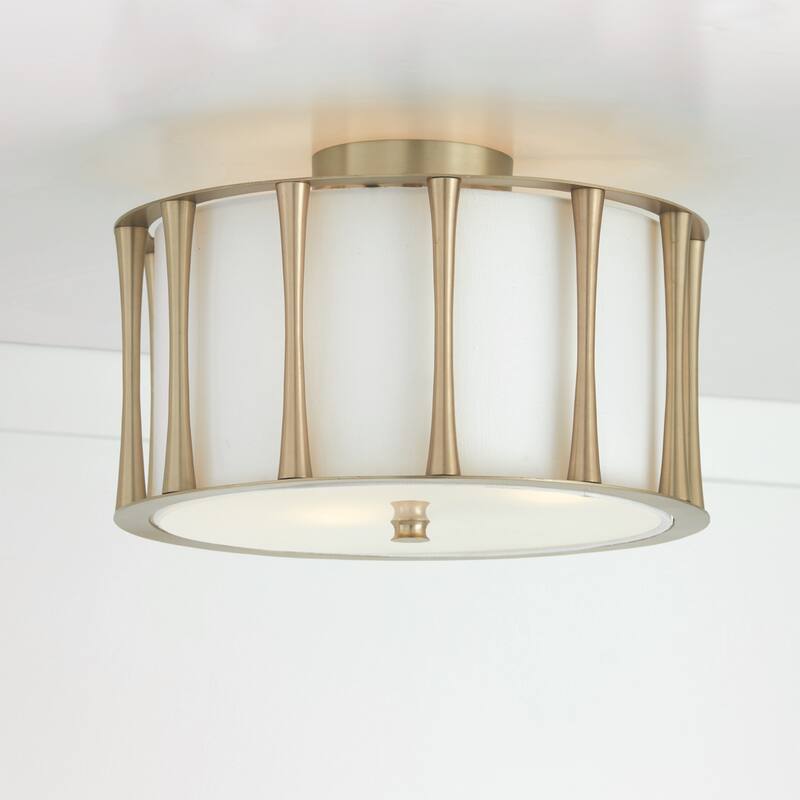 Bodie 3-light Convertible Semi-Flush/ Pendant