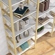 preview thumbnail 53 of 60, Large Triple Wide 5-Shelf Etagere Bookcase