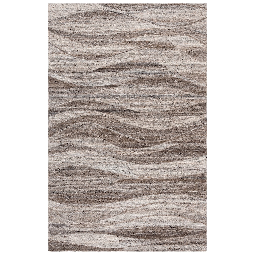 SAFAVIEH Handmade Oakwood Gislena Wool Rug