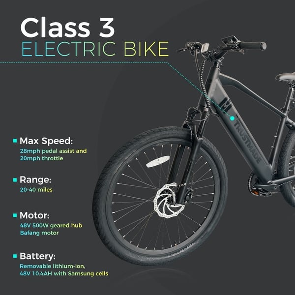 sun 3 wheel bicycle SUN 24" Traditional Electric Tricycle
