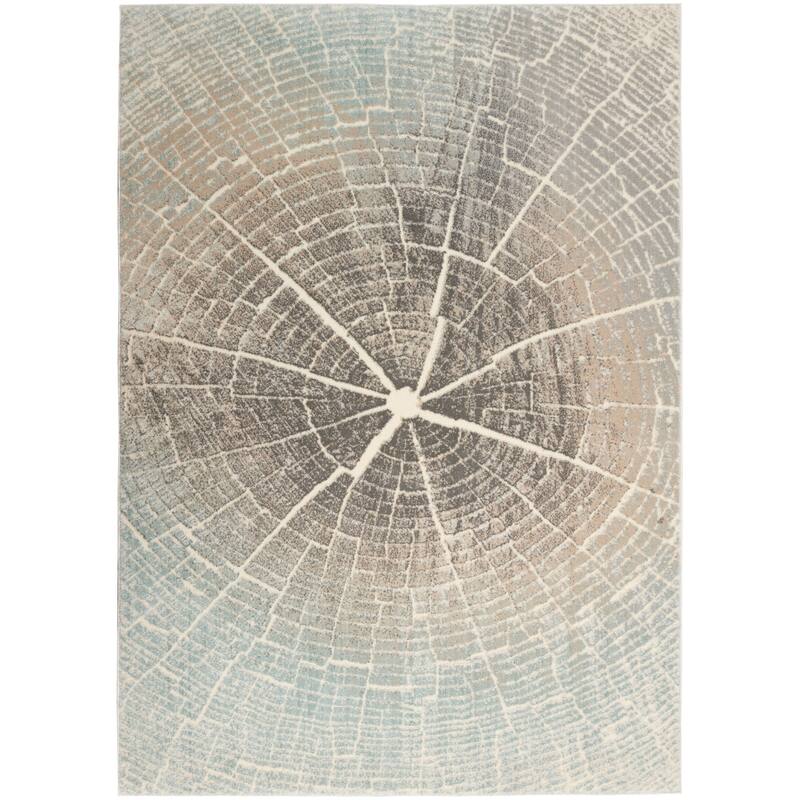 Nourison Marmara Contemporary Abstract Area Rug