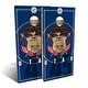 preview thumbnail 1 of 6, Utah State Flag 2 Outdoor Cornhole Board Set Backyard 2x4 - Include Carrying Case