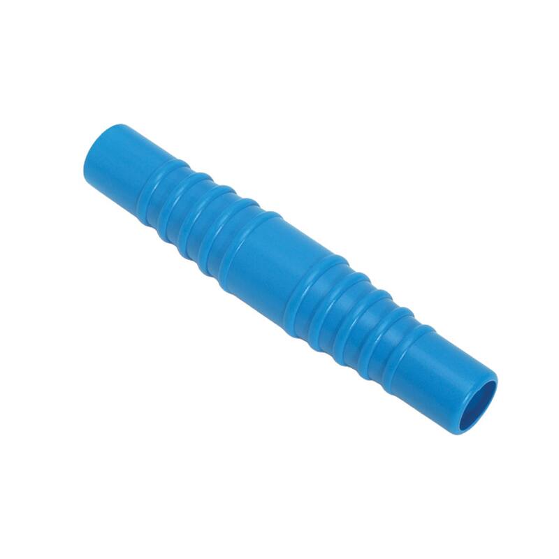 8.25-Inch Blue HydroTools Hose Coupler Swimming Pool Accessory